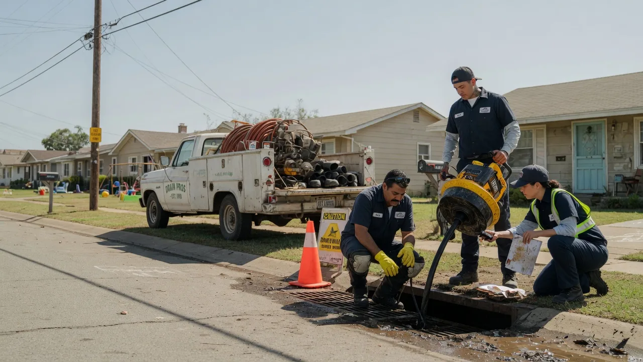 Drain Cleaning in Sacramento, PA near me